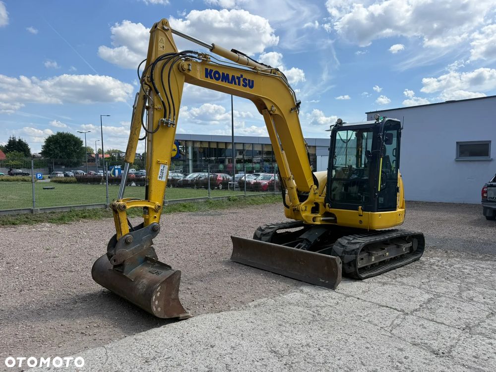 Komatsu Komatsu PC 80 - 5E0 - 8 ton - 5