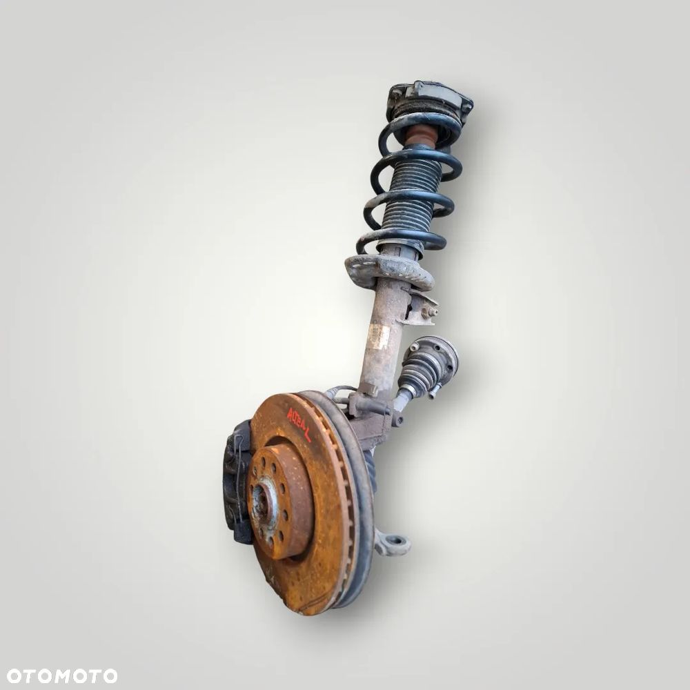 LEWA LEWY MCPHERSON ZWROTNICA VW GOLF V TOURAN CADDY ALTEA OCTAVIA II A3 8P TFSI SLASK WYSYLKA VAT - 1