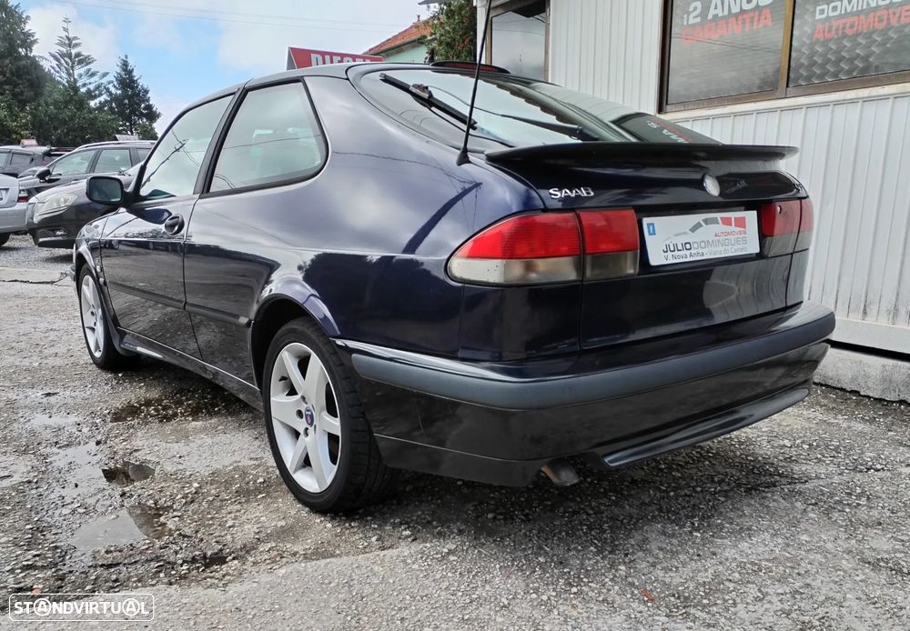Saab 9-3 Coupé 2.2 TiD SE Turbo A.