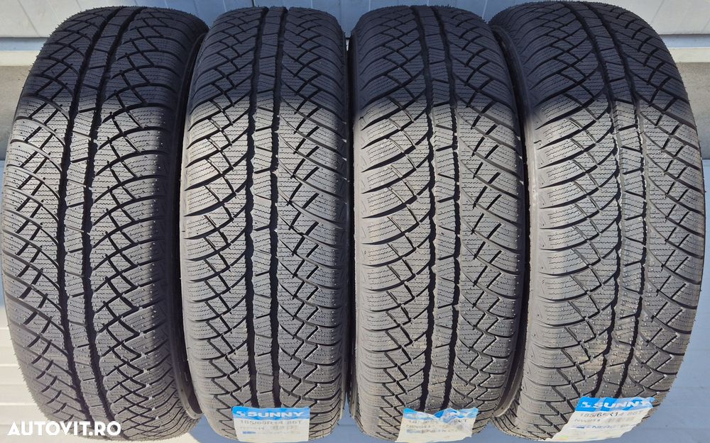 185/65 R14, 86T, SUNNY NW611, Anvelope de iarna M+S - 2