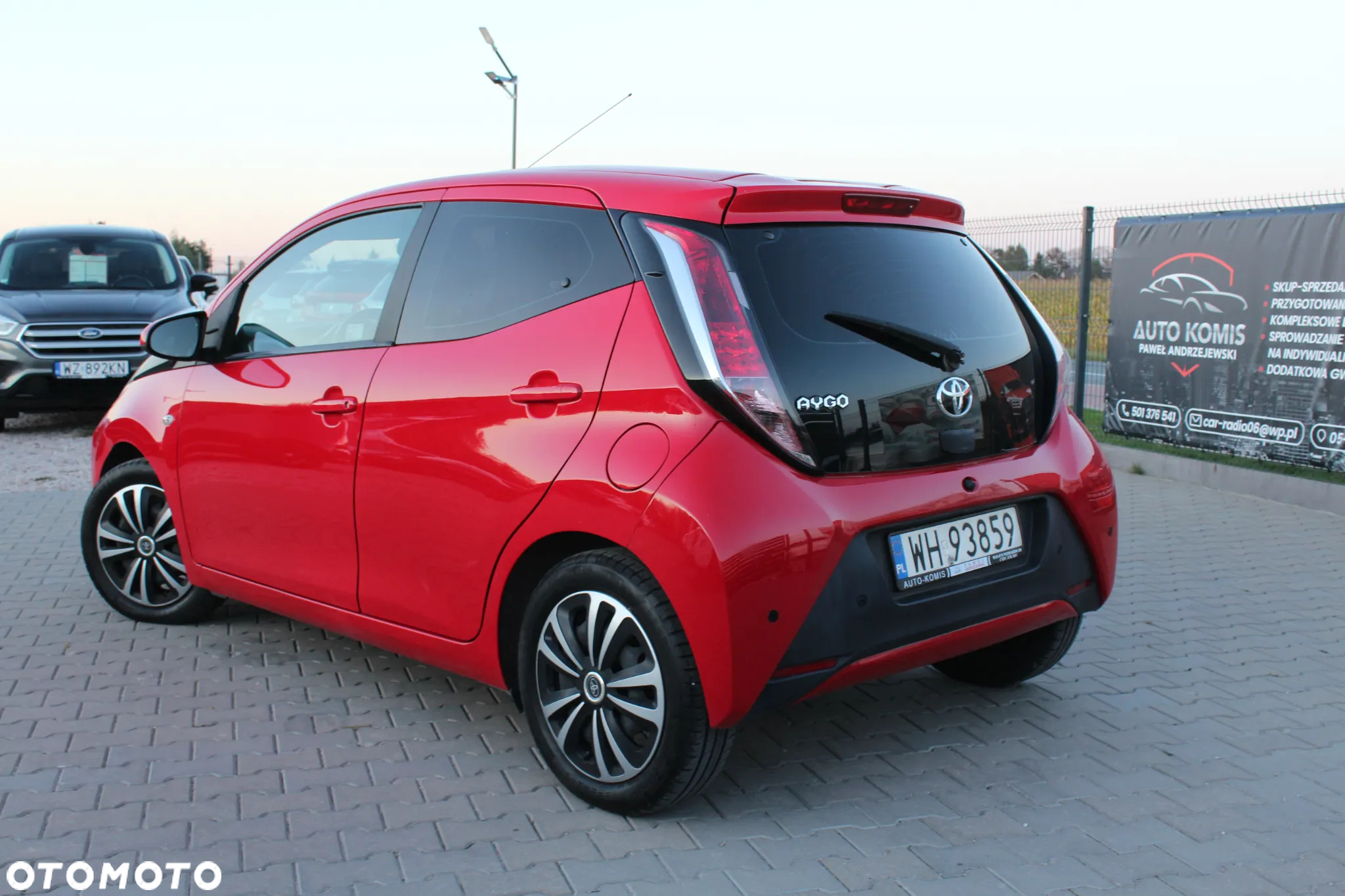 Toyota Aygo 1.0 VVT-i Sprint EU6 - 9