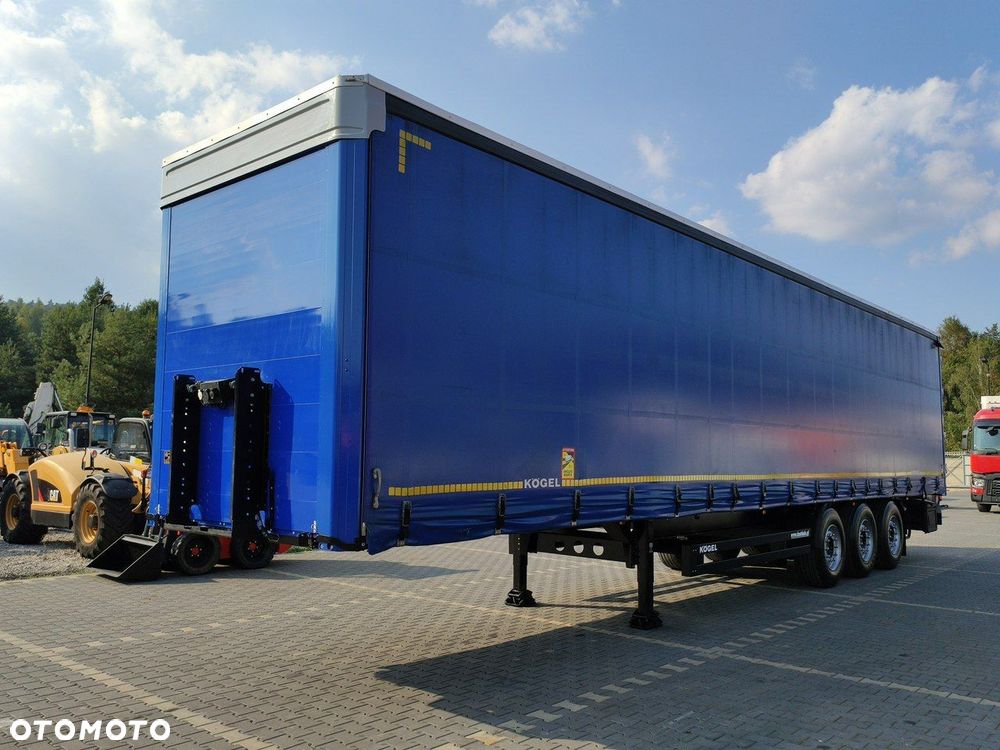 Kögel 3 Osie SAF Oś Podnoszona Standard Wysokość 2,76 2017r - 4