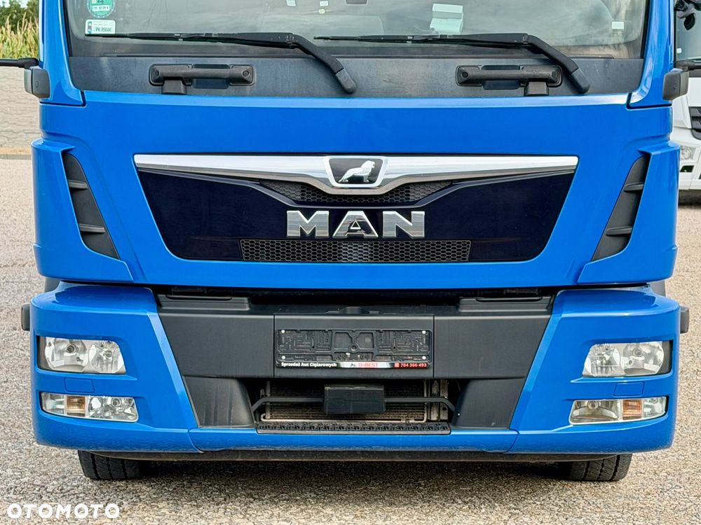 MAN TGL 12.250 / FIRANKA / 19 EUROPALET / 360 TYŚ KM / AUTOMAT /  SYPIALKA / 2020 ROK - 12