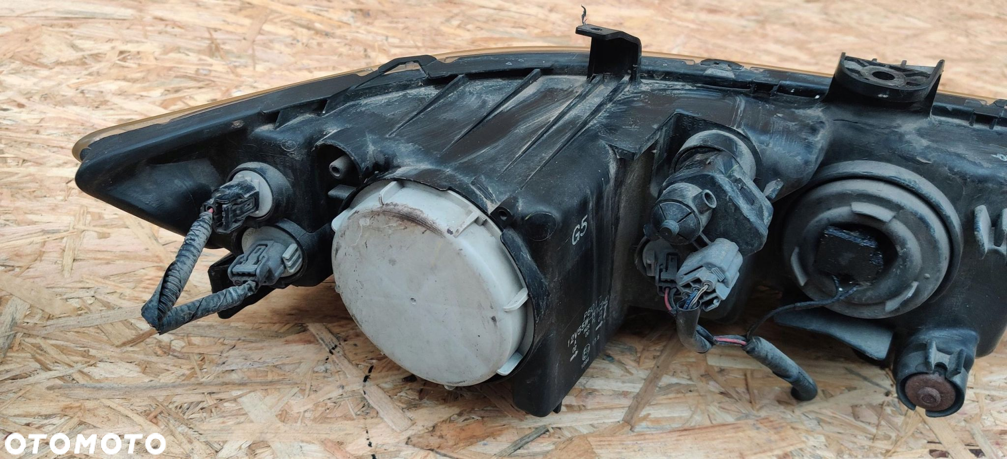 LAMPA LEWA PRAWA PRZÓD REFLEKTOR LEWY PRAWY HONDA ACCORD VII LIFT EU - 13