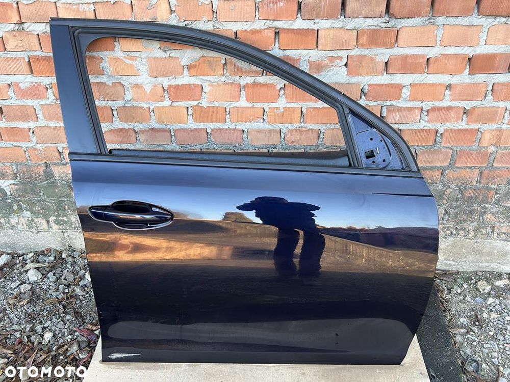 drzwi prawe przód Peugeot 308 II t9 HB kod lakieru EKUD - 2