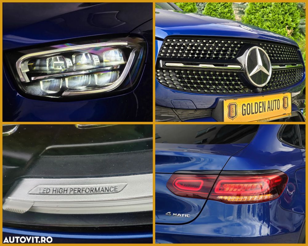 Mercedes-Benz GLC Coupe 200 d 4Matic 9G-TRONIC AMG Line - 26