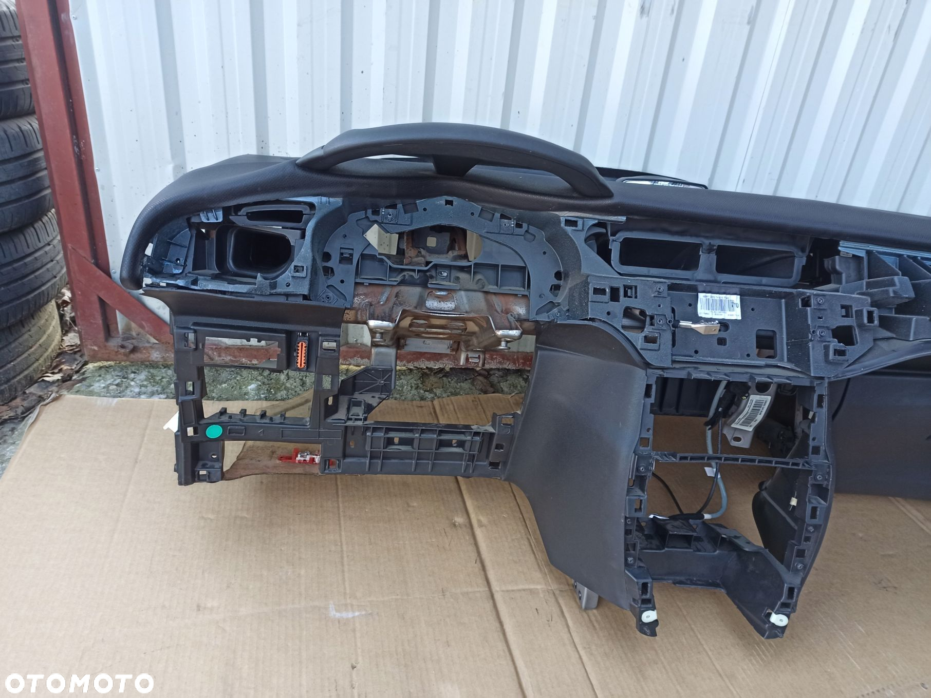 Deska rozdzielcza konsola kokpit CITROEN DS3 Europa - 8