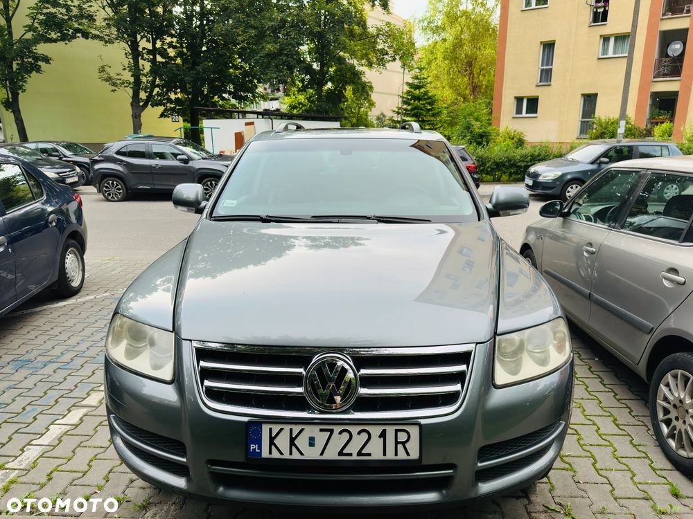 Volkswagen Touareg 2.5 R5 TDI DPF Tiptr - 1