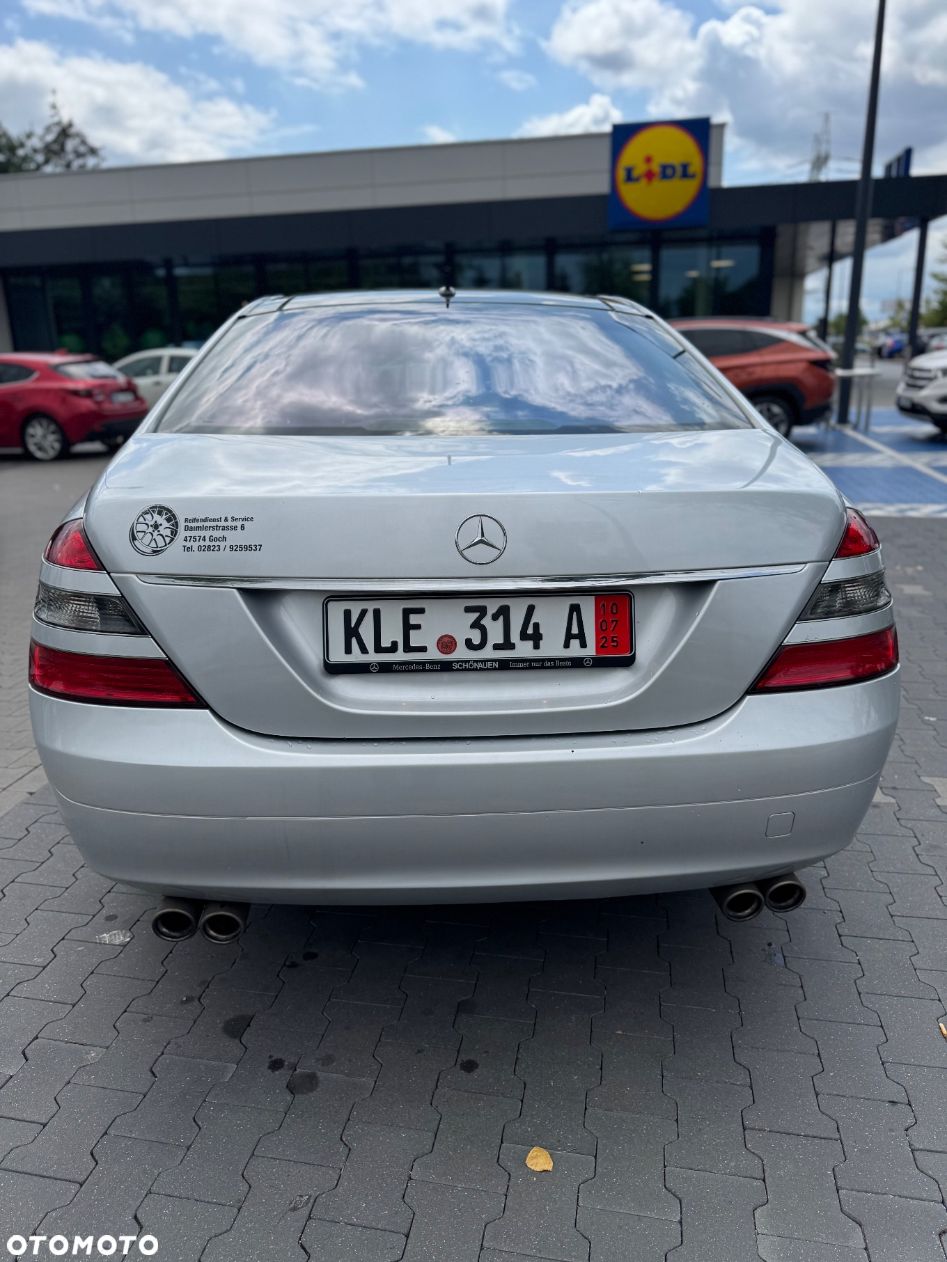 Mercedes-Benz Klasa S 500 - 14