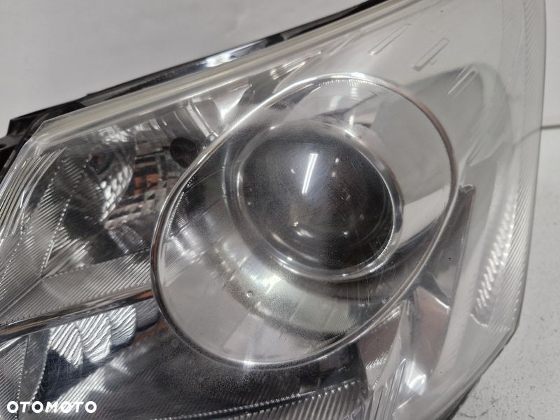 toyota avensis t27 lampa lewy przód lewa przednia reflektor uk - 5