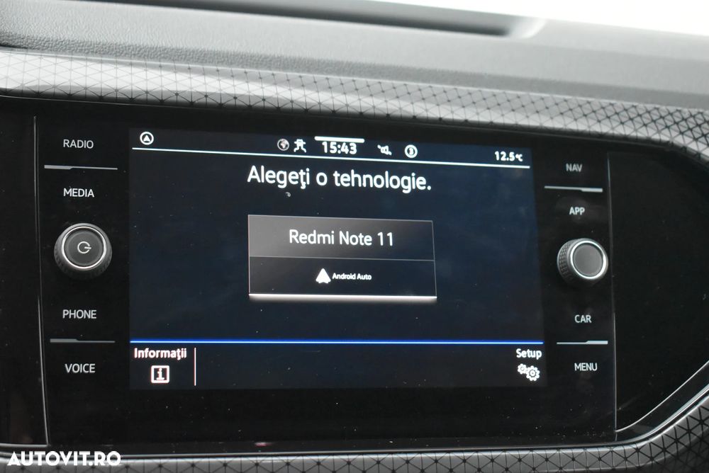 Volkswagen T-Cross 1.0 TSI DSG Style - 12