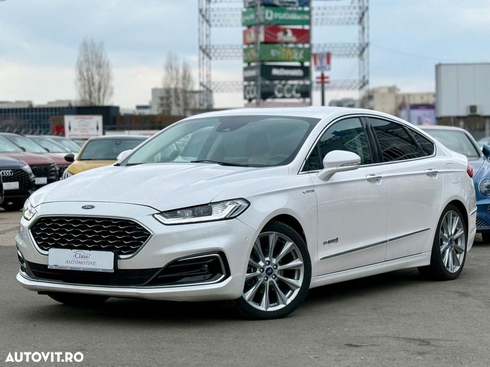 Ford Mondeo 2.0 HEV Vignale - 30