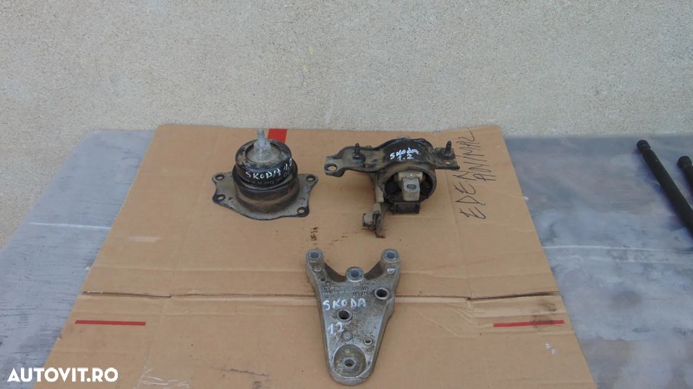 Suporti motor Skoda Rapid/Ibiza/Polo6R/Fabia2/ 1.2 benzina an 2013 cod  6R0199167aa - 1