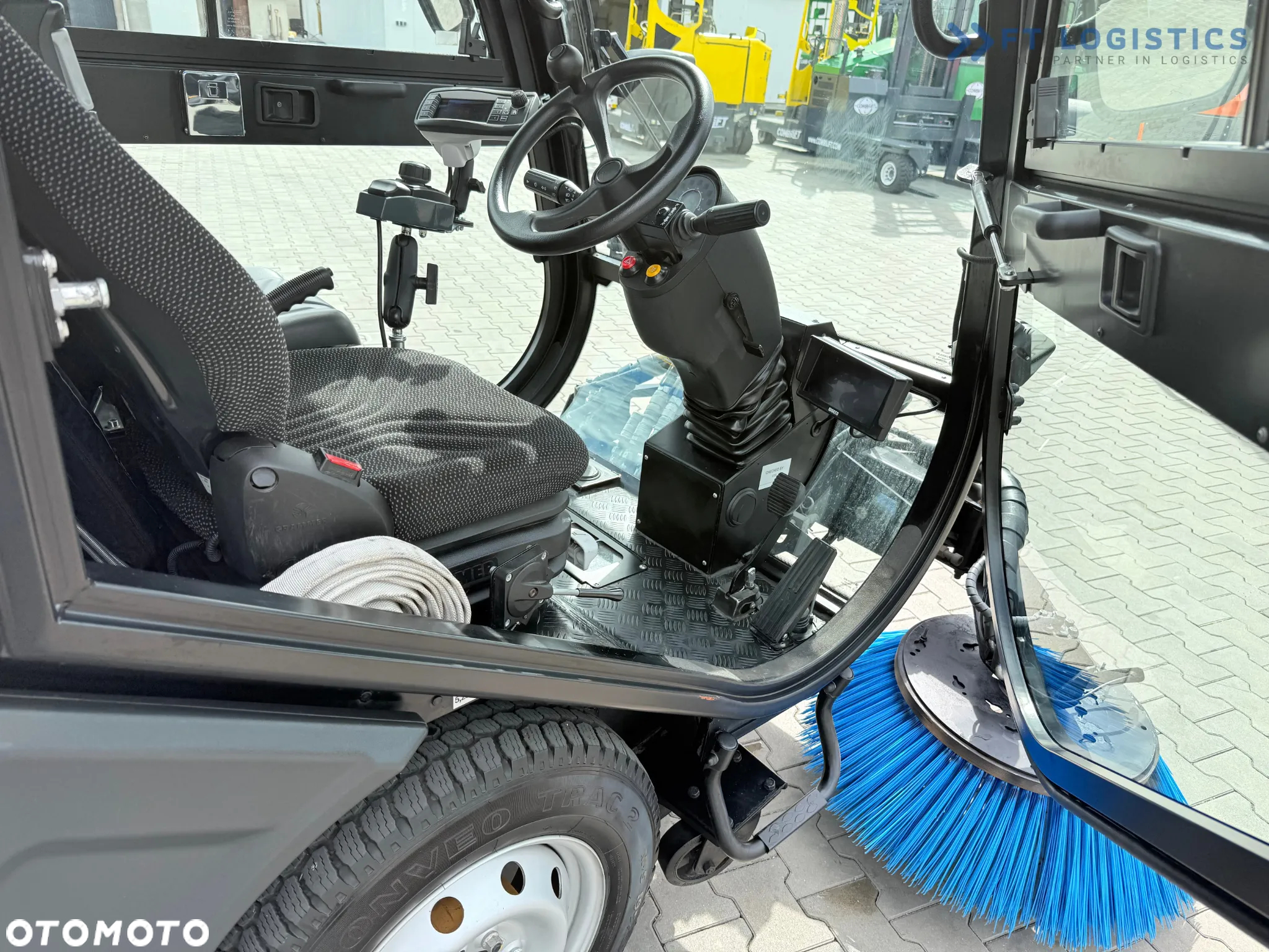 Inny Nilfisk City Ranger 3500 – Zamiatarka Komunalna Przegubowa | Rok 2017 | Tylko 442 mth | Diesel | 4x4 - 39