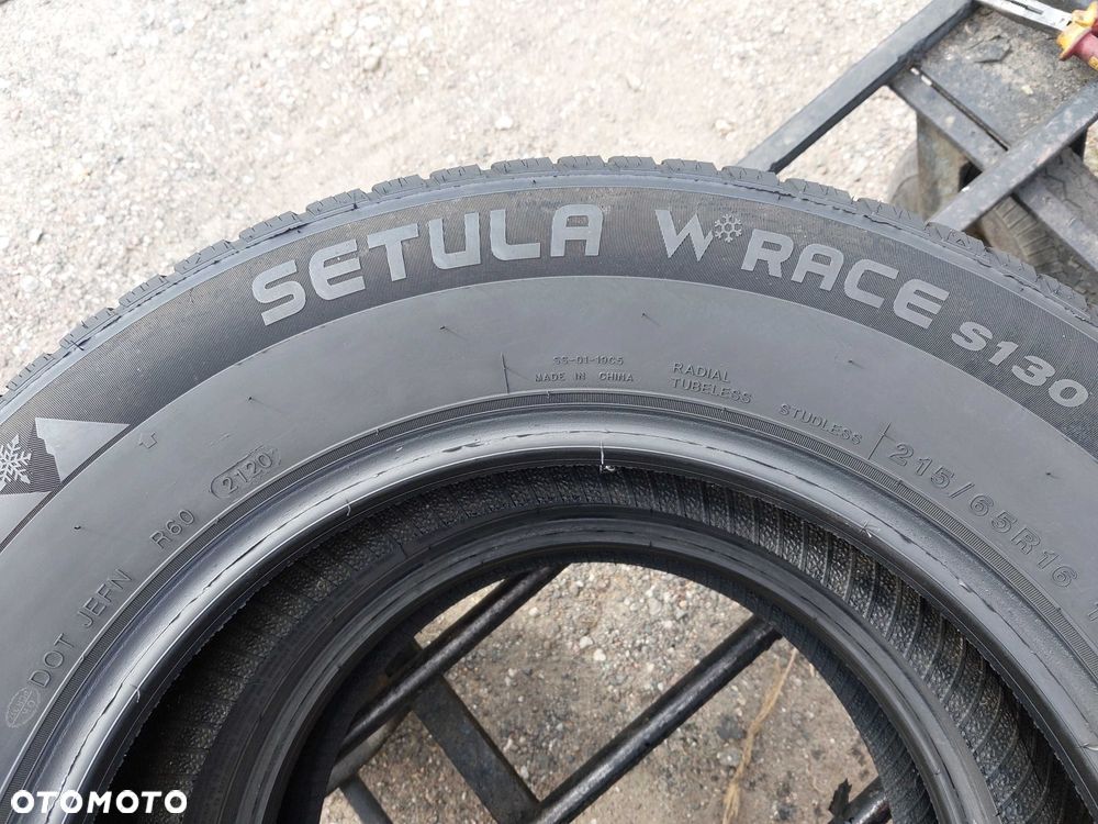 Opony zimowe 215.65.16 Montaż 2020 rok - 4