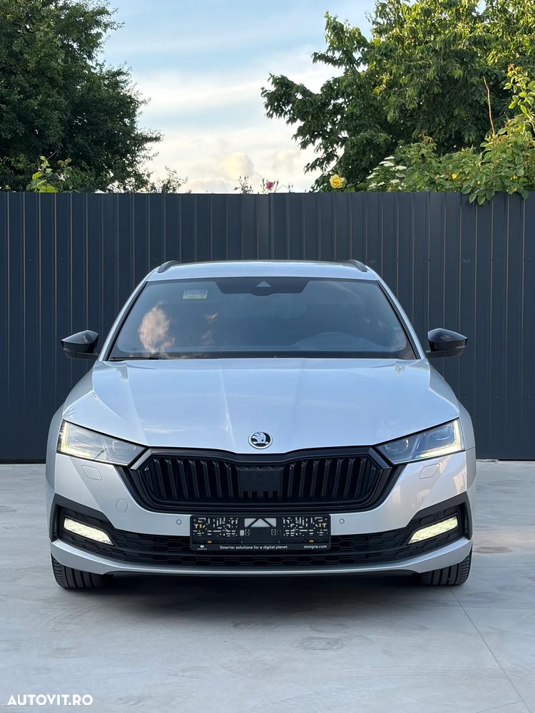 Skoda Octavia 2.0 TDI DSG Style - 12
