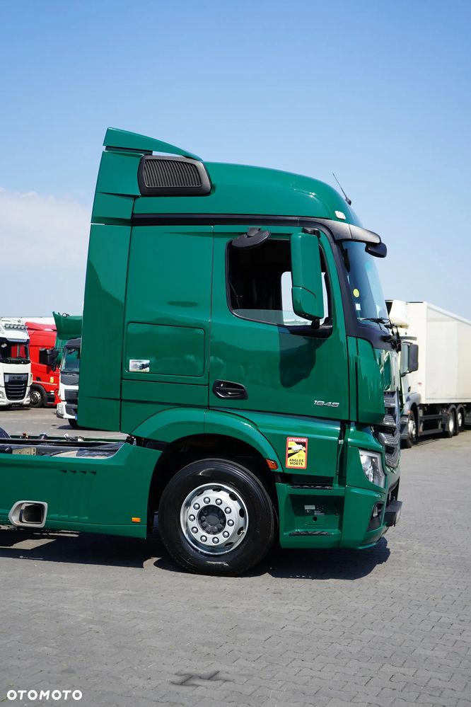 Mercedes-Benz ACTROS / 1846 / E 6 / MP 5 / STREAM SPACE / MAŁY PRZEBIEG - 31