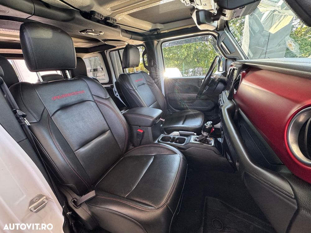Jeep Wrangler 2.2 CRDi Hardtop AWD Automatik Rubicon - 17