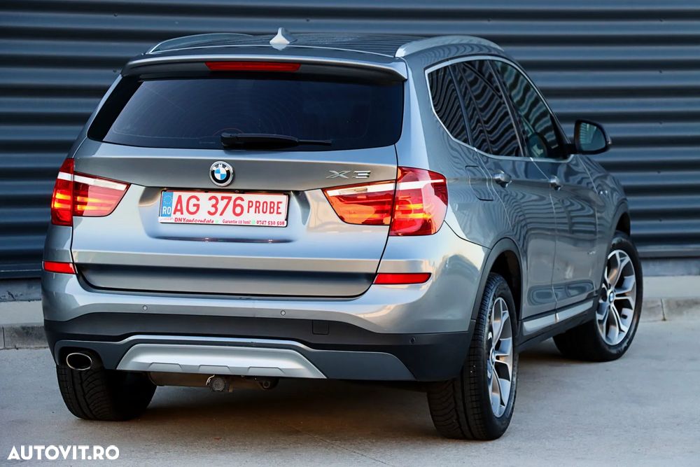BMW X3 xDrive20d Aut. xLine - 31