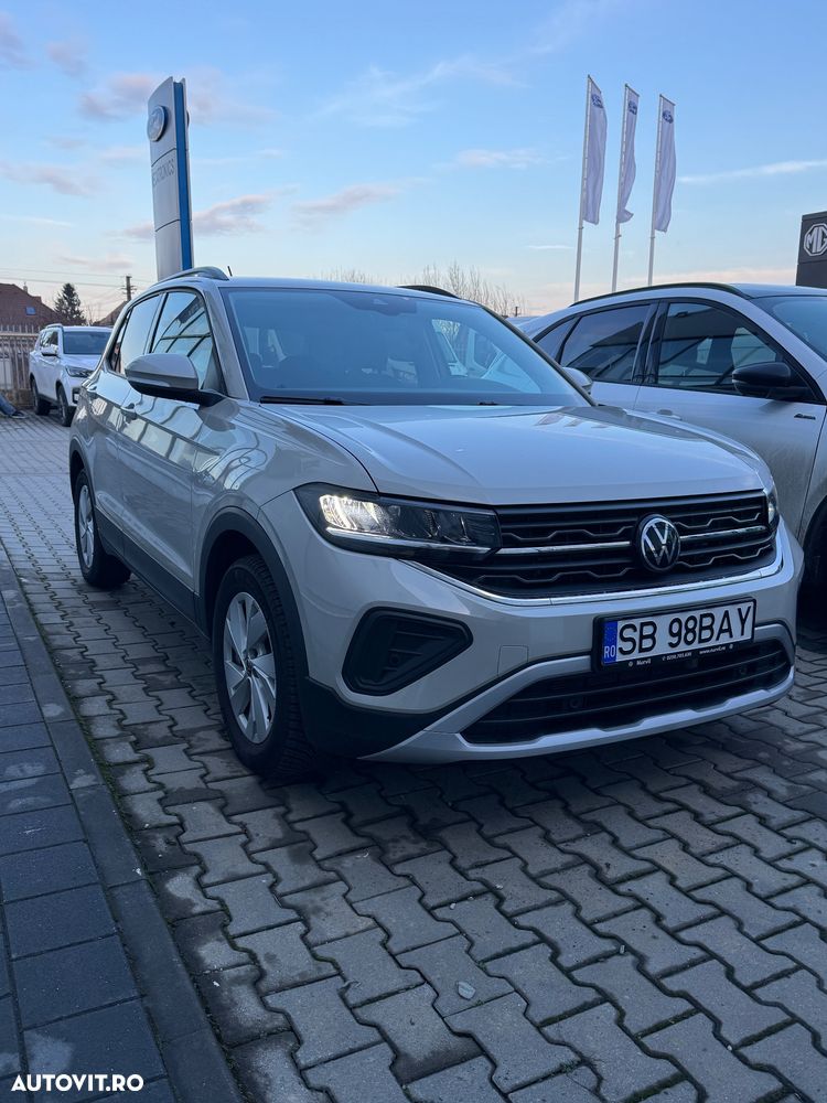 Volkswagen T-Cross 1.0 TSI DSG Life - 1