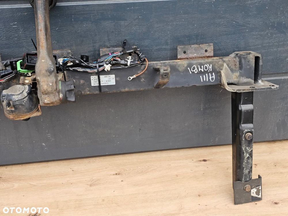 HAK HOLOWNICZY ODPINANY WIĄZKA GNIAZDO 13 PIN MODUŁ OPEL ASTRA H KOMBI 2 KLUCZYKI ORIS - 8