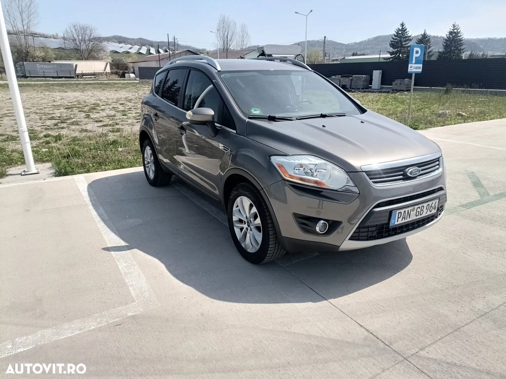 Ford Kuga 2.0 TDCi 4WD Titanium - 2