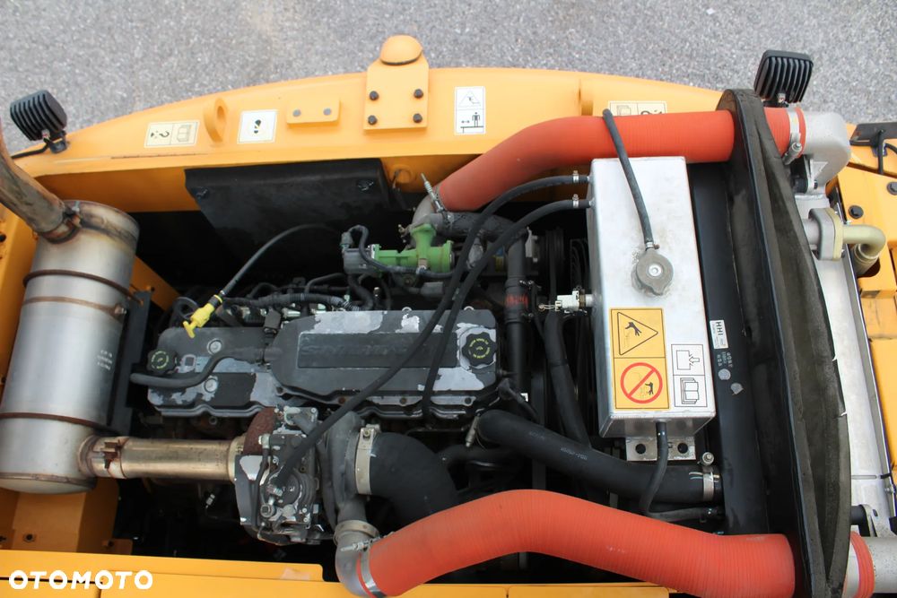 Hyundai 140W-9 Rototilt/Sprowadzony /9500Mtg - 27