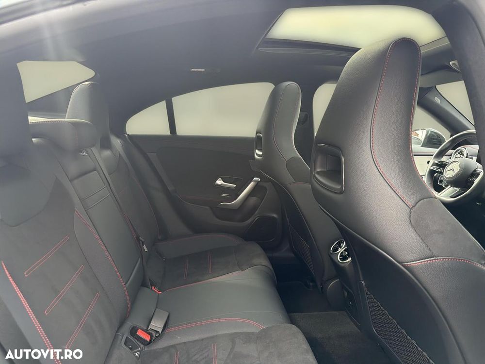 Mercedes-Benz CLA 250 e Coupe - 15