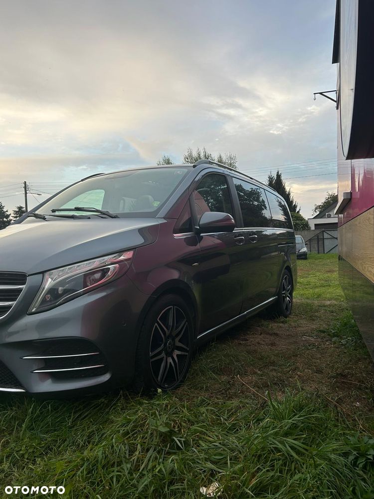 Mercedes-Benz Klasa V 250 (BlueTEC) d Avantgarde 7G-Tronic (długi) - 4