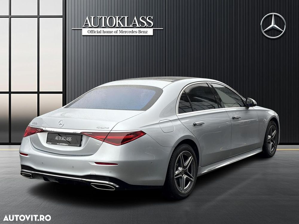 Mercedes-Benz S 500 4MATIC L 9G-TRONIC - 5