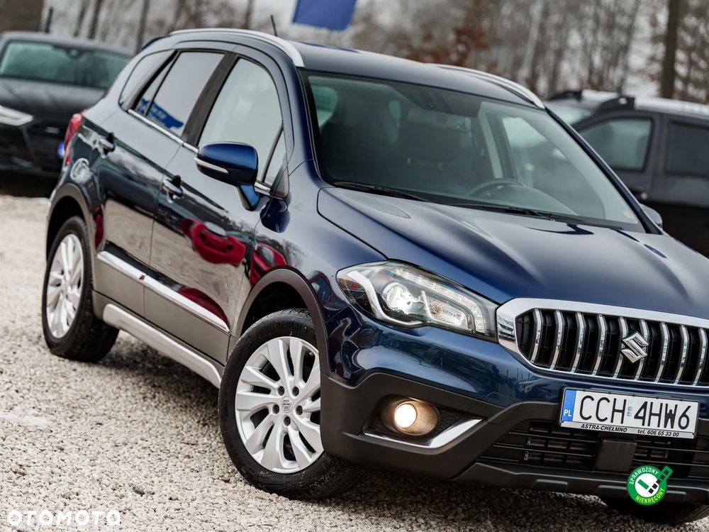 Suzuki SX4 S-Cross 1.4 T Elegance 4WD - 7