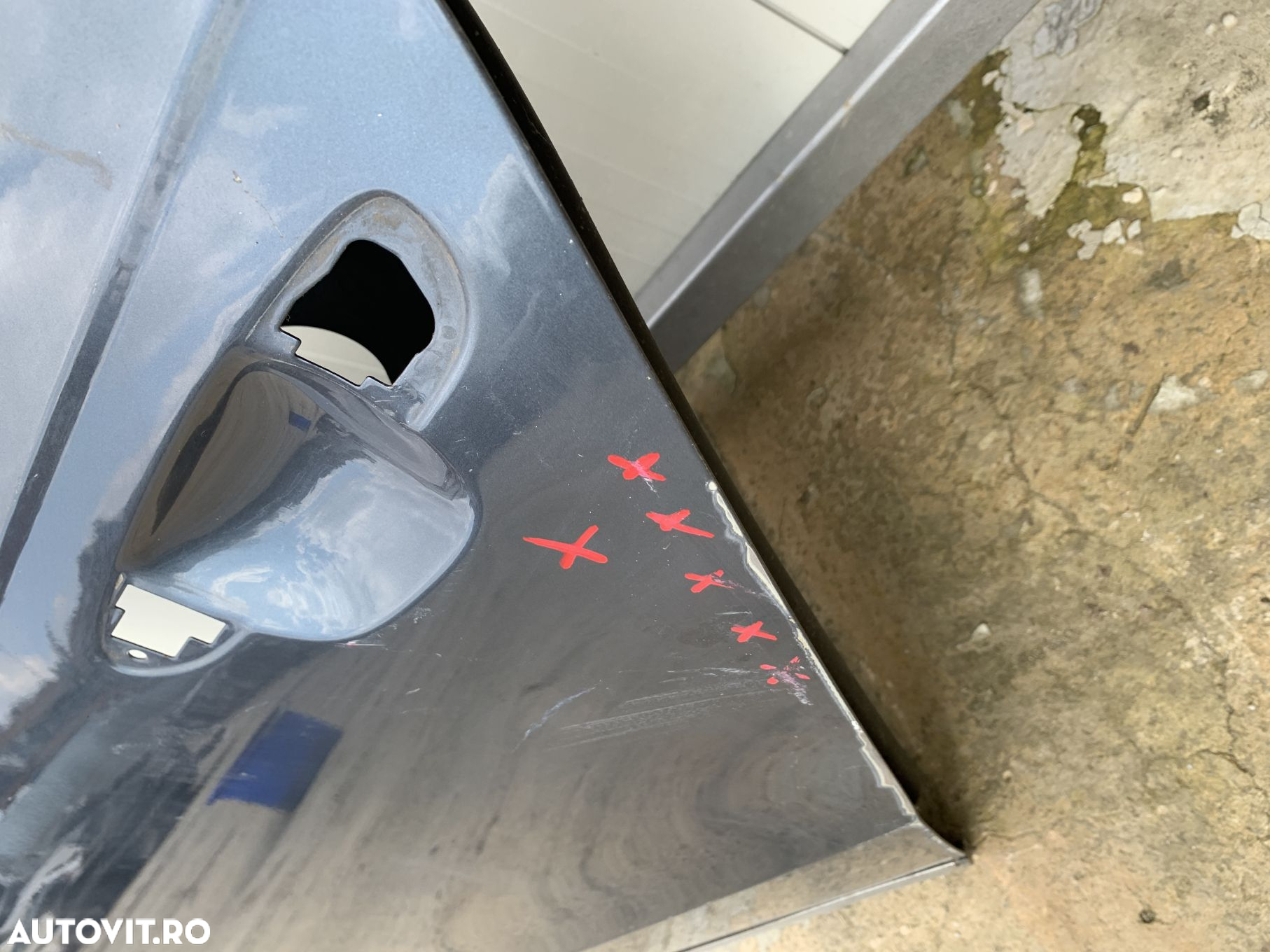 Usa stanga spate, VW Passat B7, Kombi, 2010, 2011, 2012, 2013, 2014, 2015. - 5