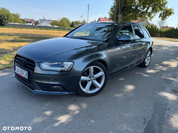 Audi A4 Avant 2.0 TDI DPF S line Sportpaket