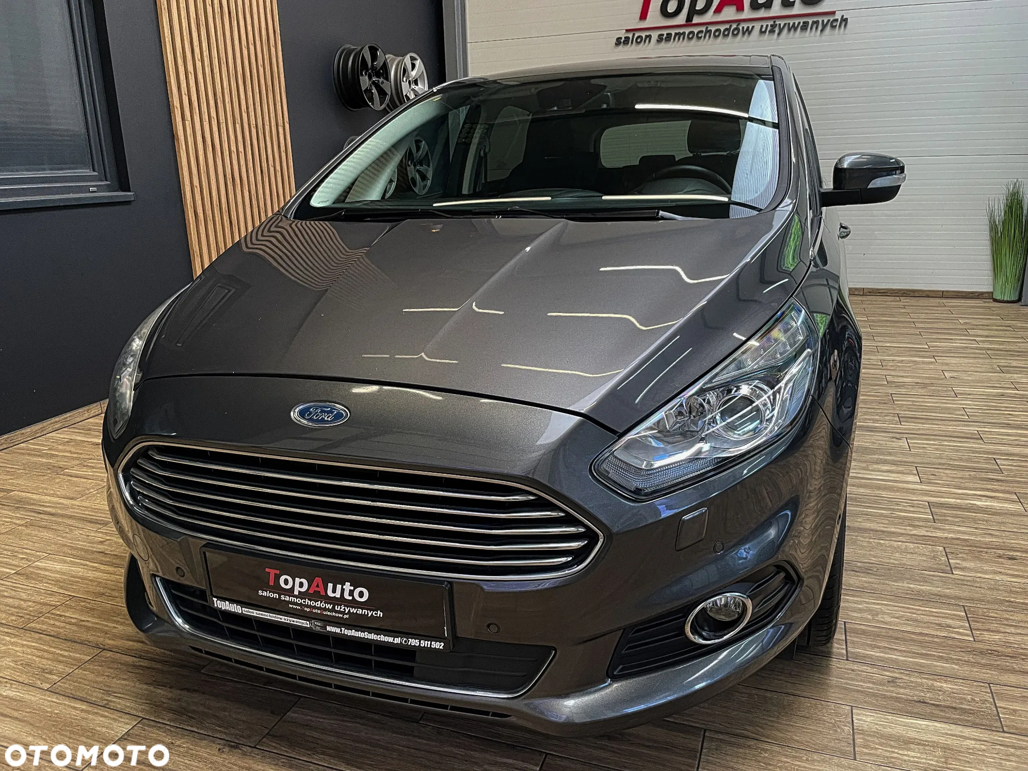 Ford S-Max 2.0 EcoBoost Titanium - 7