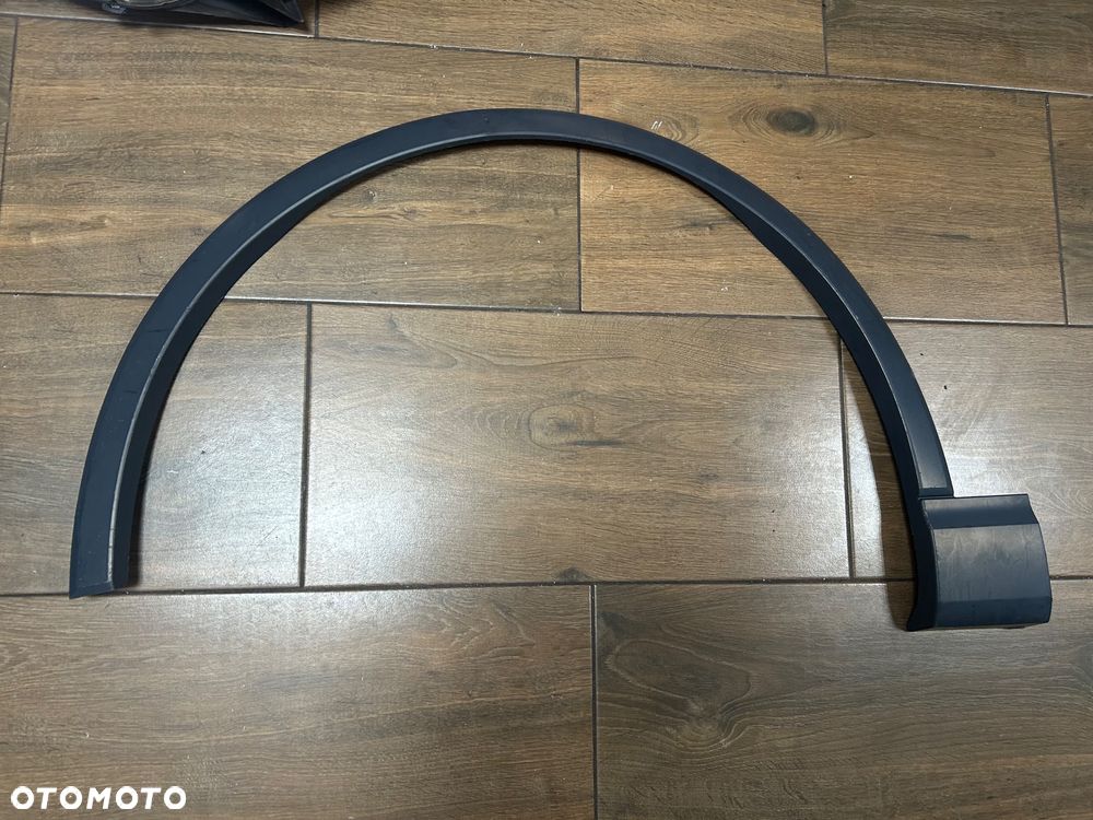 AUDI Q7 4M 4M0 S LINE LISTWA NA BŁOTNIK LEWA PRZÓD 4M0853717F ORG - 1