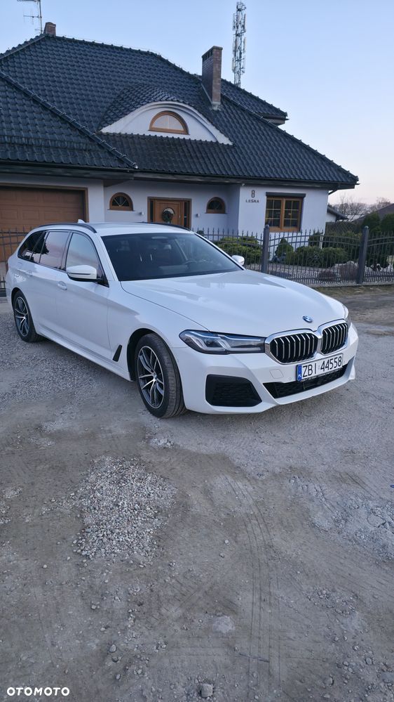 BMW Seria 5 520d xDrive mHEV M Sport sport - 1