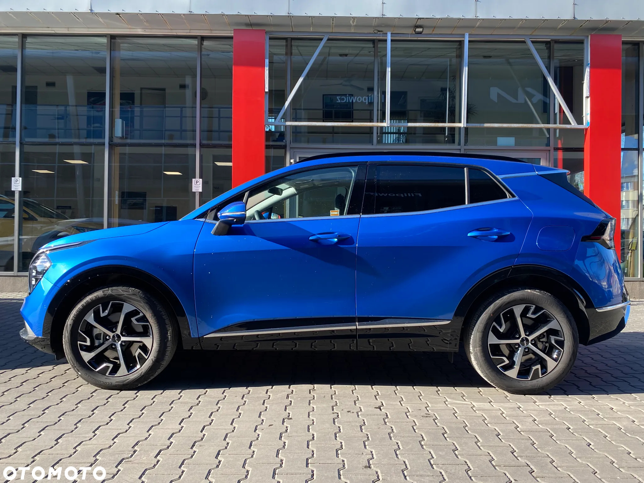 Kia Sportage 1.6 T-GDI HEV Business Line 4WD - 5