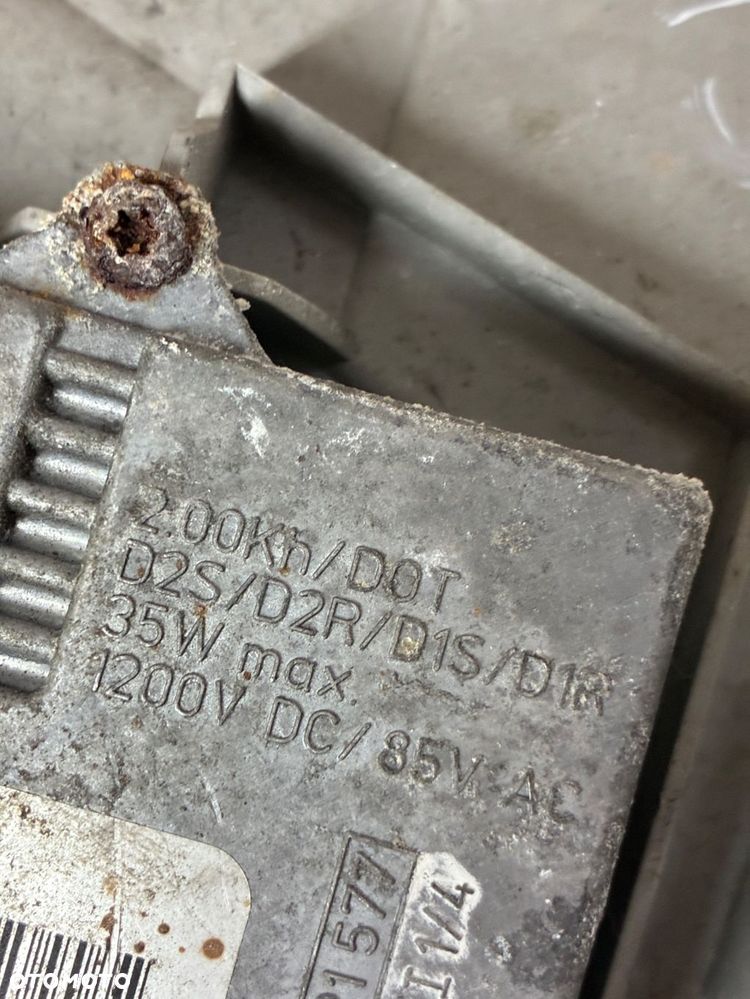 MERCEDES W203 XENON LAMPA PRZÓD PRZEDNIA PRAWA  EUROPA A2038203861 KOMPLET - 14