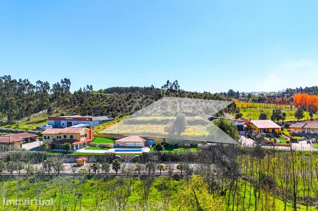Viva entre as Vinhas: Terreno com Vista Panorâmica na Bairrada - Grande imagem: 2/18