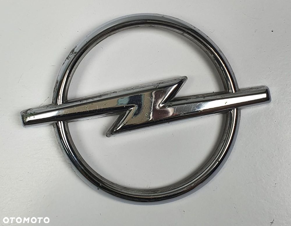ZNACZEK LOGO EMBLEMAT OPEL VECTRA B 90505733 - 1