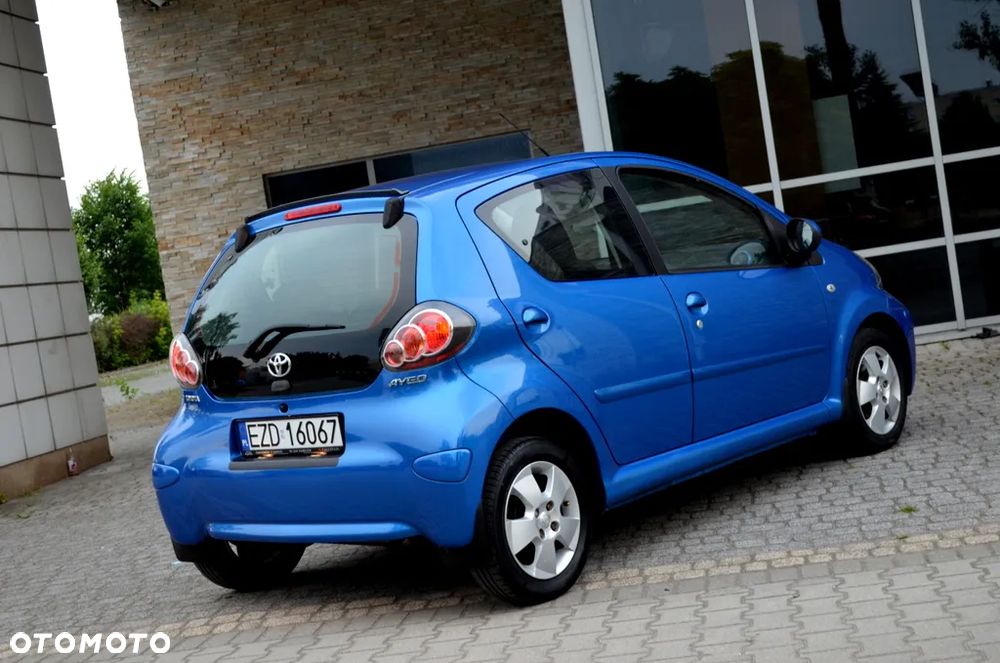 Toyota Aygo CoolBlue - 14