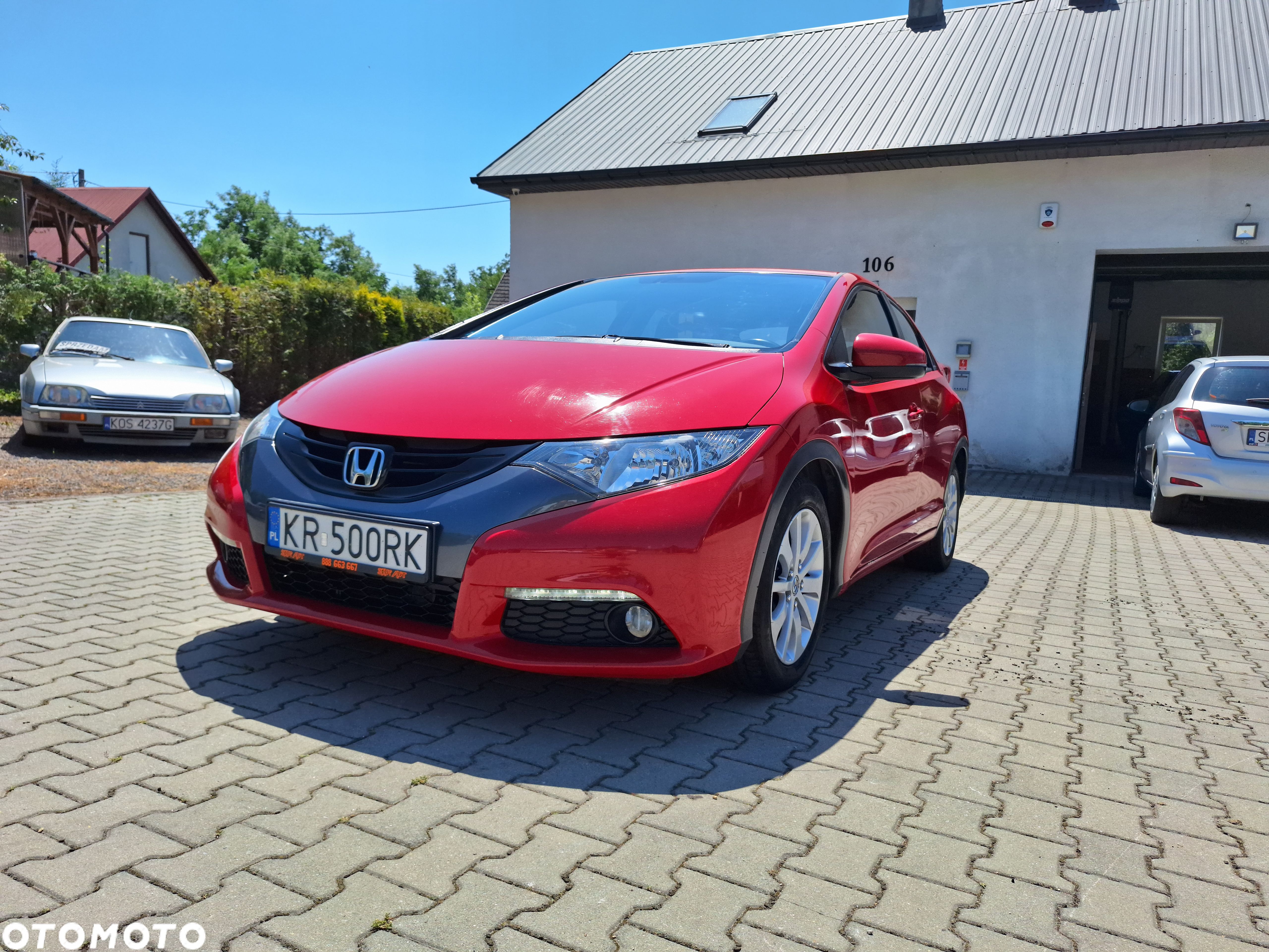 Honda Civic 1.8 Sport - 1
