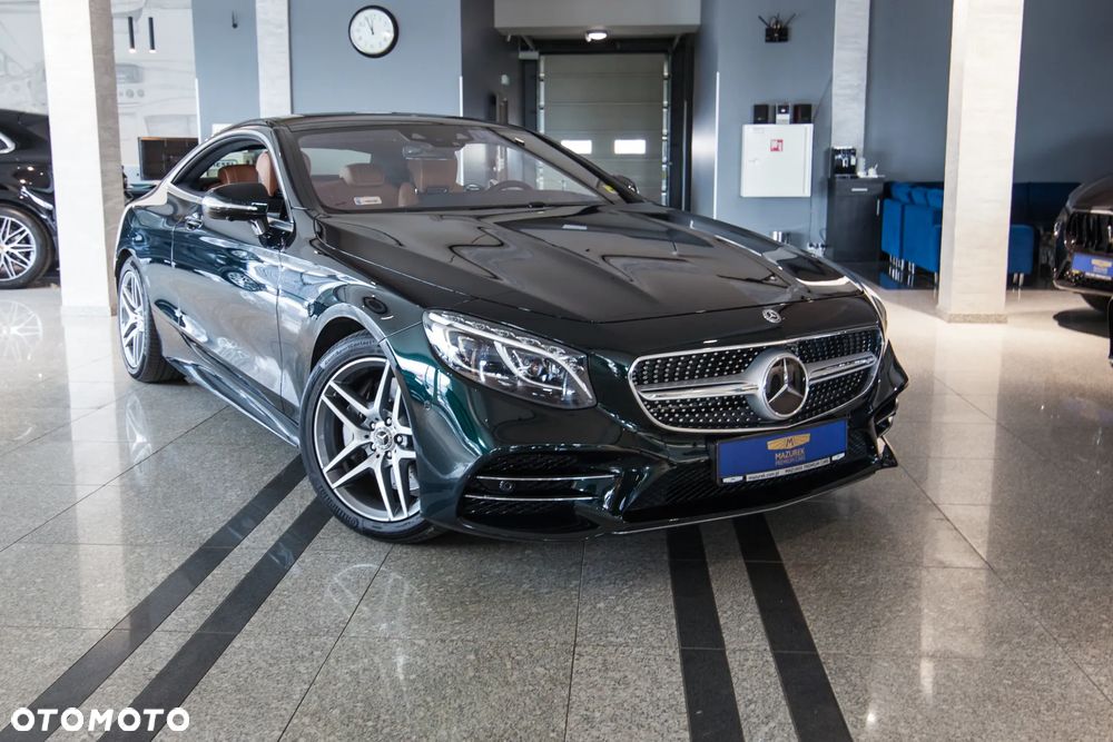 Mercedes-Benz Klasa S 450 4-Matic 9G-TRONIC - 2