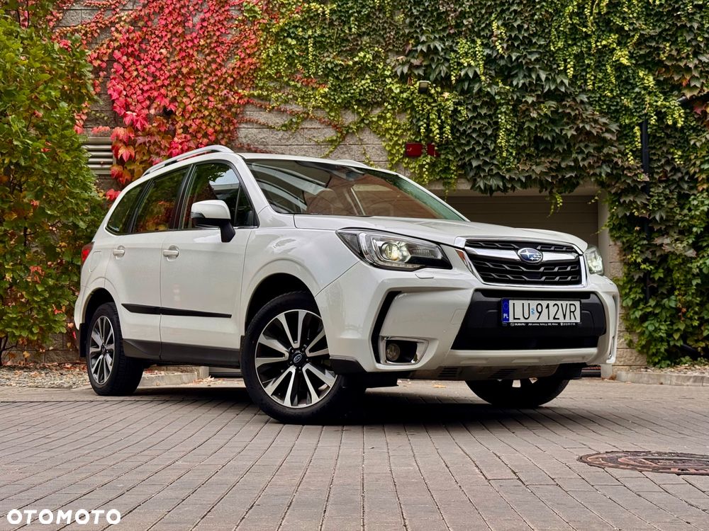 Subaru Forester 2017 photo 2