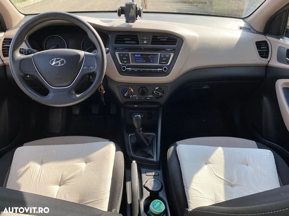Hyundai i20 1.25 84CP M/T Comfort - 11