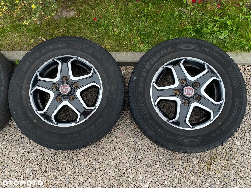 Alufelgi 16 Fiat Ducato Citroen Jumper Boxer Camper 6jx16h2 ET68 5x130 - 8