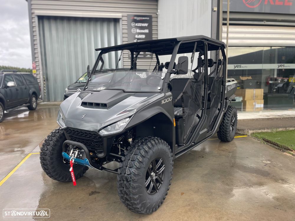 Segway Fugleman Crew 6 Lugares - 6