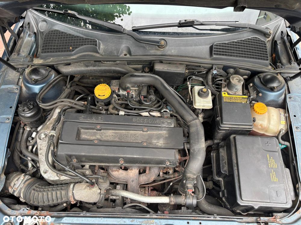 Saab 9-5 2.3 TS Aero - 15