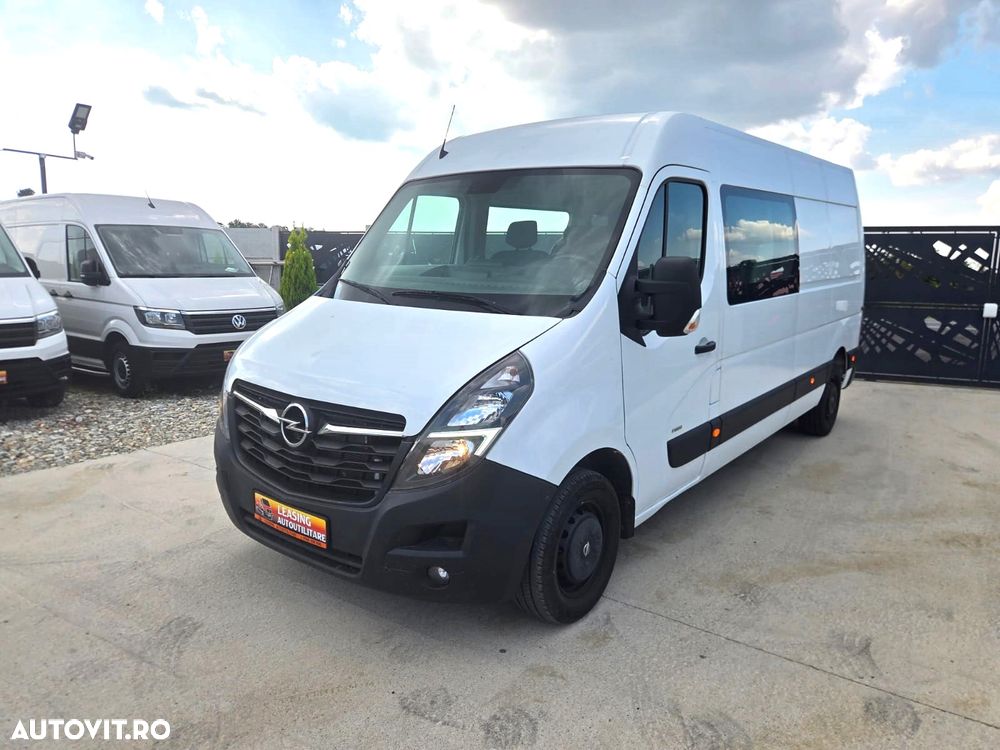 Opel New Movano Doka 6Locuri+Duba L=3.00m - 3