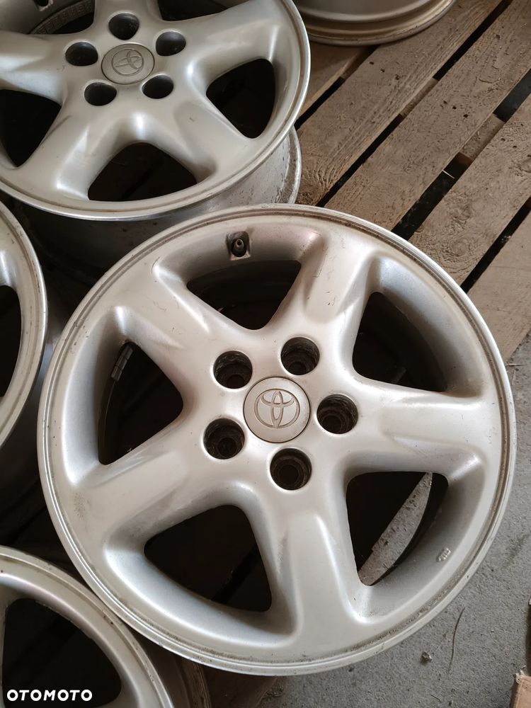 ALUFELGI ORYG. TOYOTA 7Jx16 ET35 5x114.3 RAV4 Verso Auris - 4